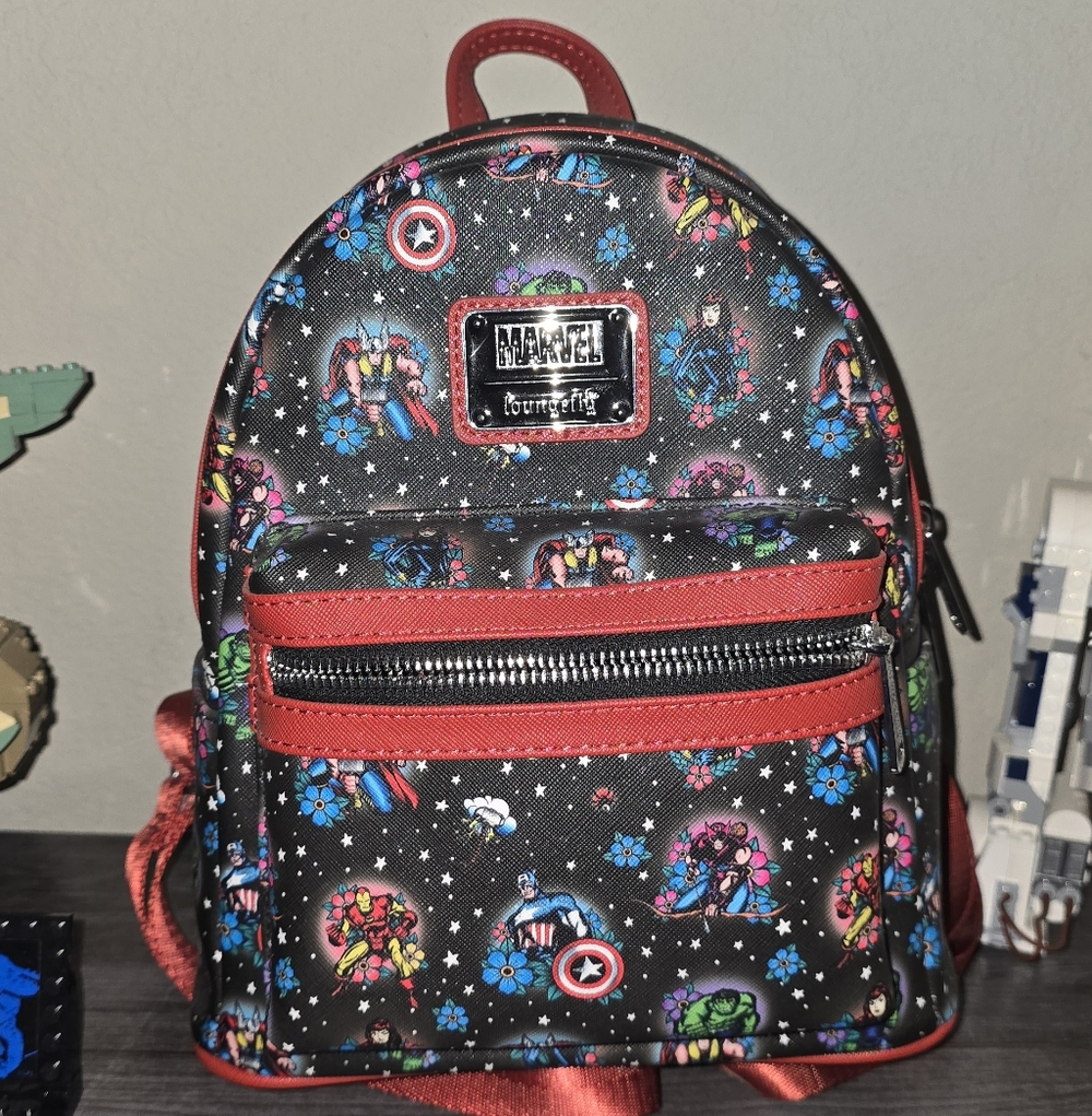 Loungefly Marvel Backpack